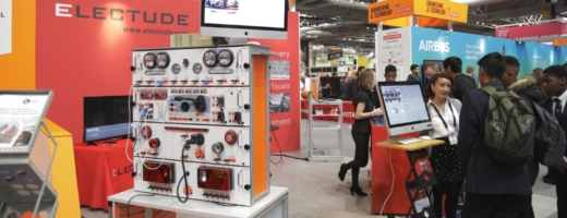 electude stand at worldskillsuk live