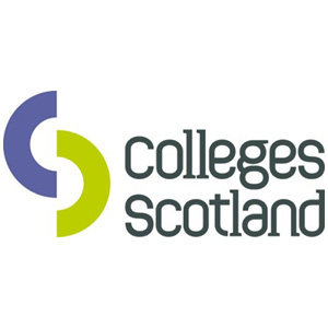 Logo of Colleges Scotland