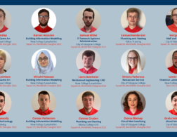 Photos of Scottish members of Squad UK
