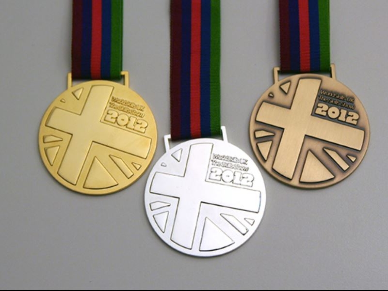 Medals for 2012 National Finals