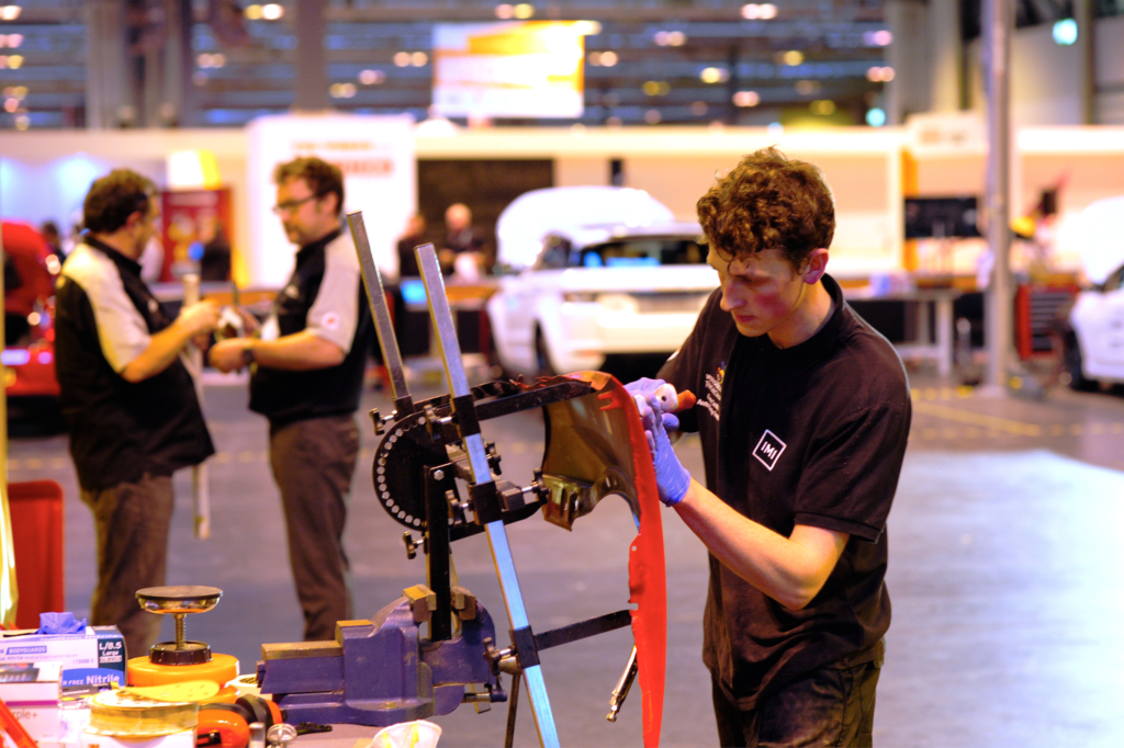Automotive Body Repair - WorldSkills UK