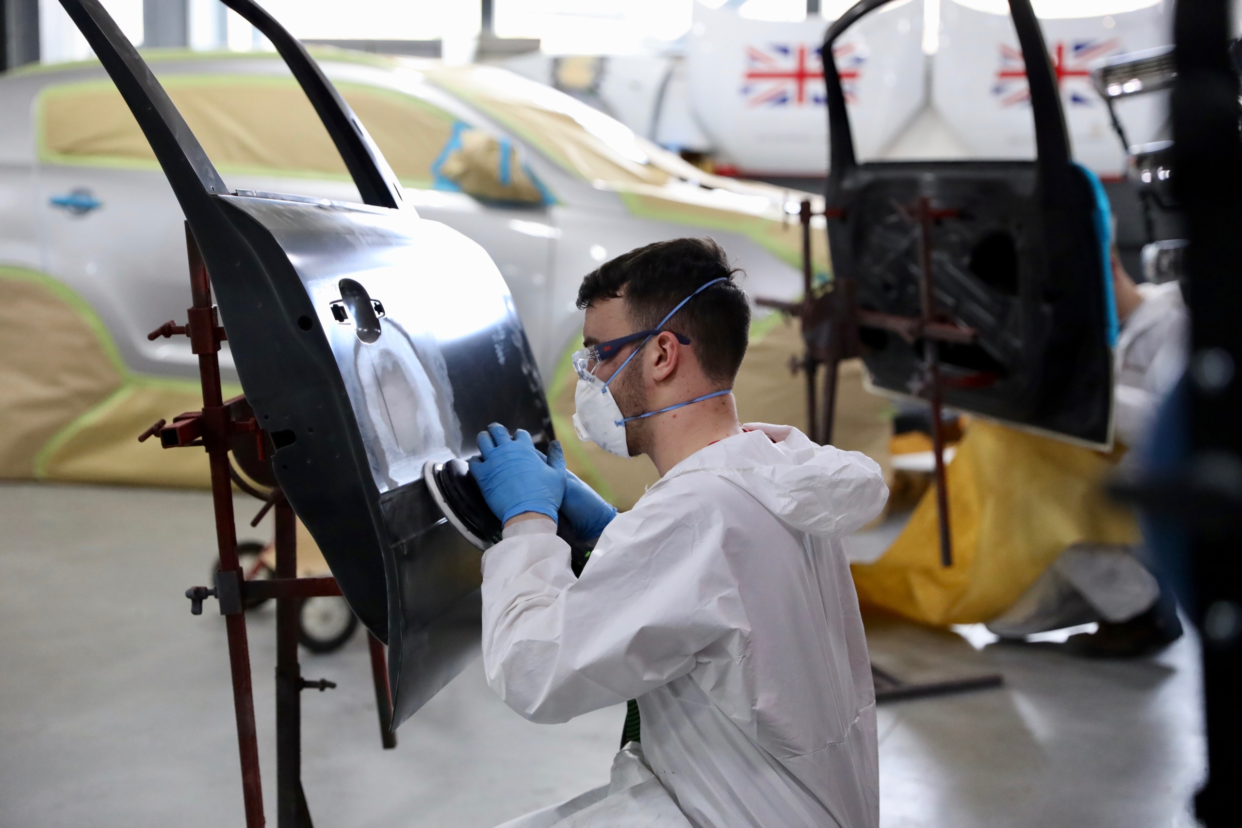 Automotive Refinishing WorldSkills UK