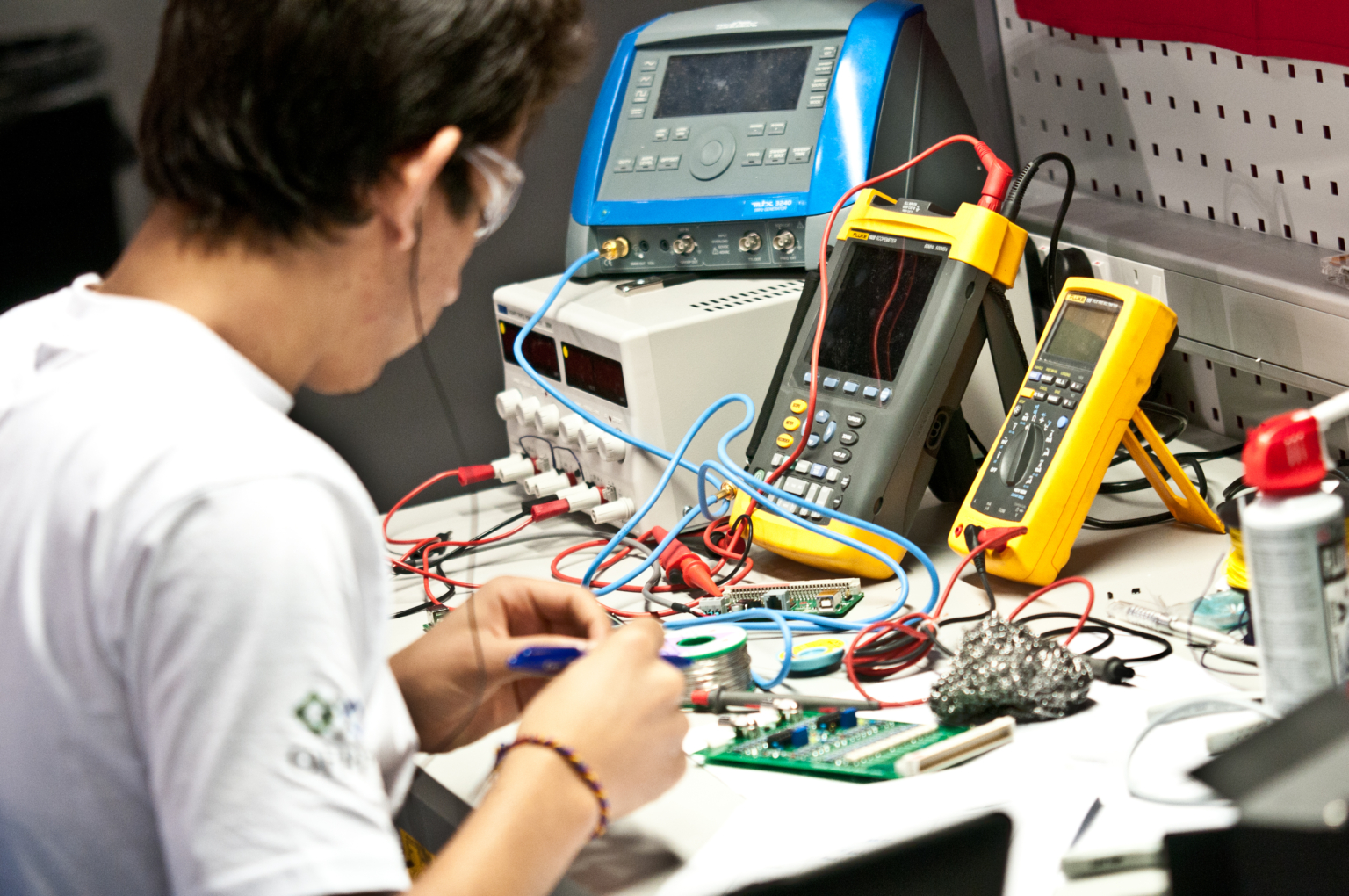 Electronic testing