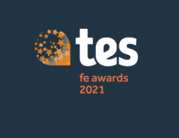 TES FE Awards logo