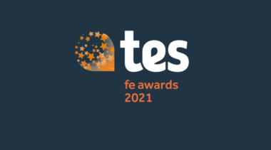 TES FE Awards logo