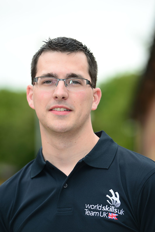 Mark in a Team UK polo shirt