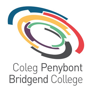 Coleg Penybont Bridgend College logo
