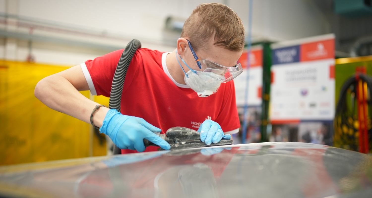 Automotive Body Repair Competition - WorldSkills UK
