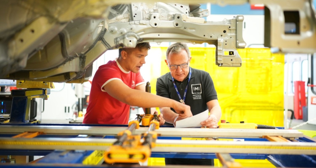 Automotive Body Repair Competition - WorldSkills UK