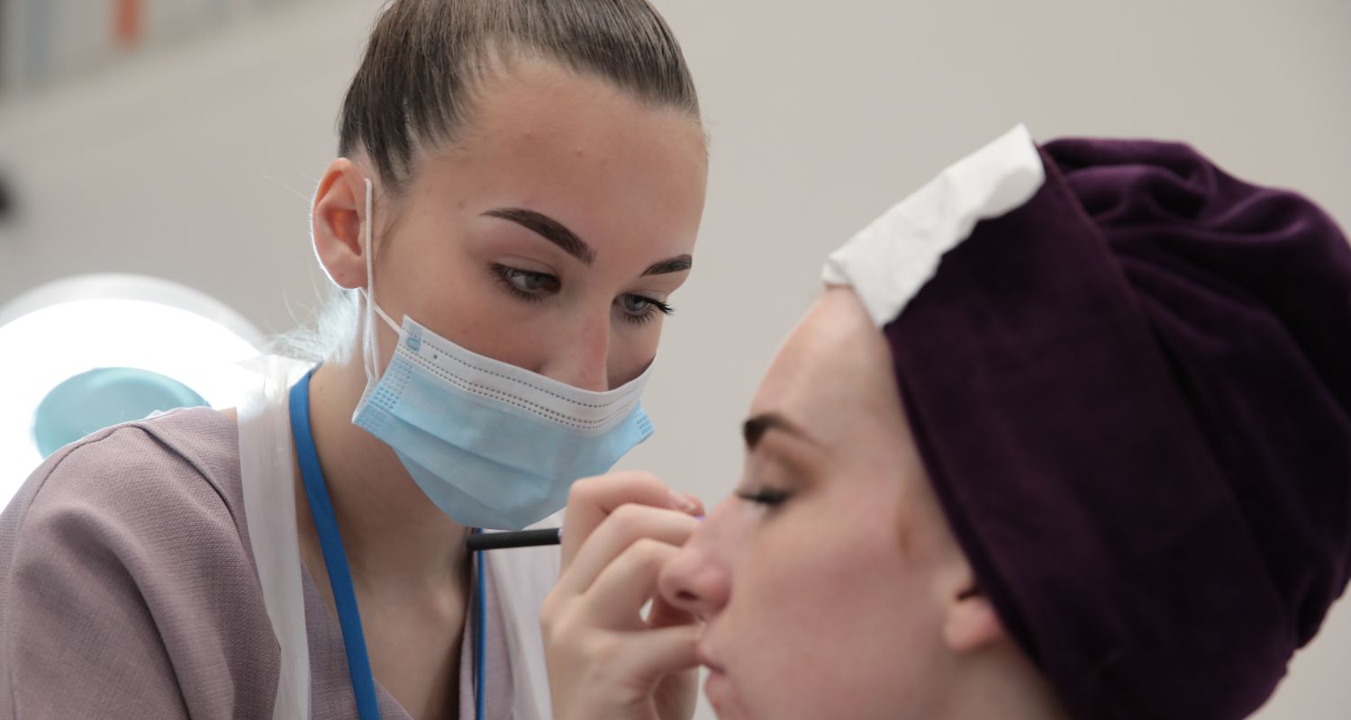 Beauty Therapist Competition WorldSkills UK