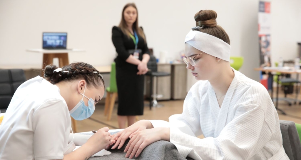 Beauty Therapist Competition WorldSkills UK