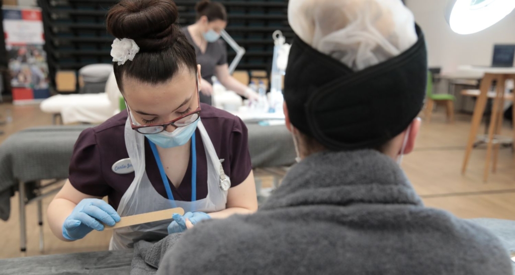 Beauty Therapist Competition WorldSkills UK
