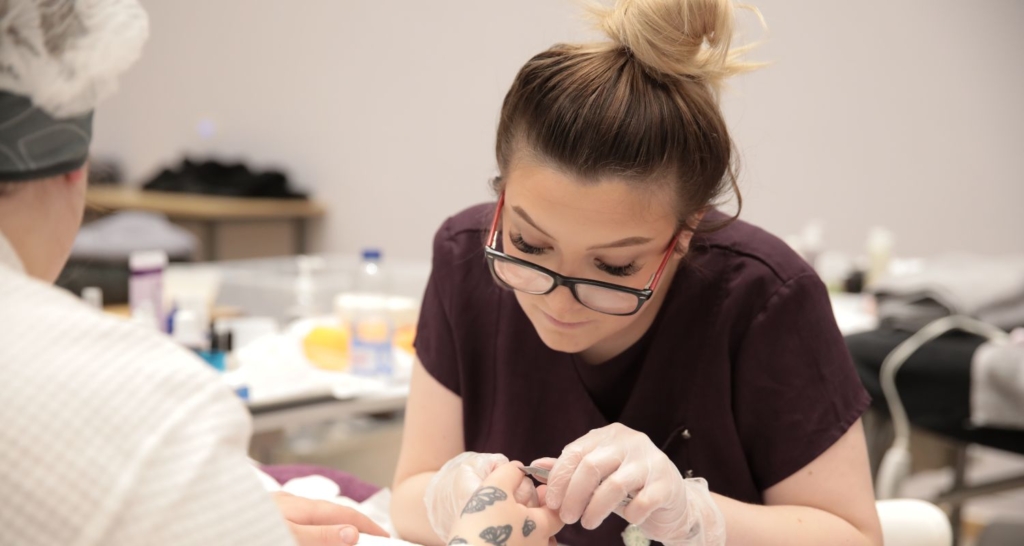 Beauty Therapy Practitioner Competition WorldSkills UK