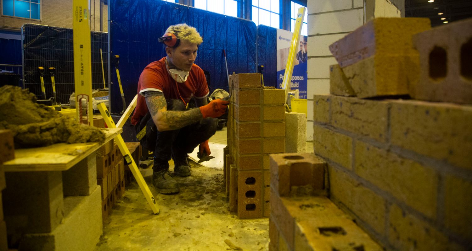 Bricklaying Competition WorldSkills UK