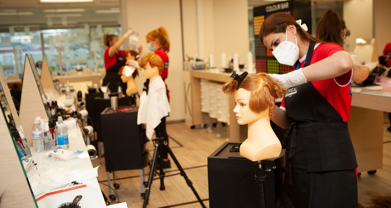 Hairdressing Competition WorldSkills UK