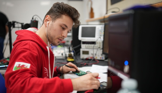 Industrial electronics competitor