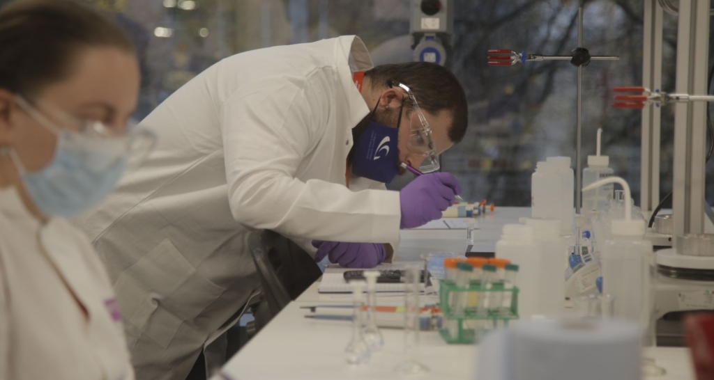 Laboratory Technician Competition WorldSkills UK