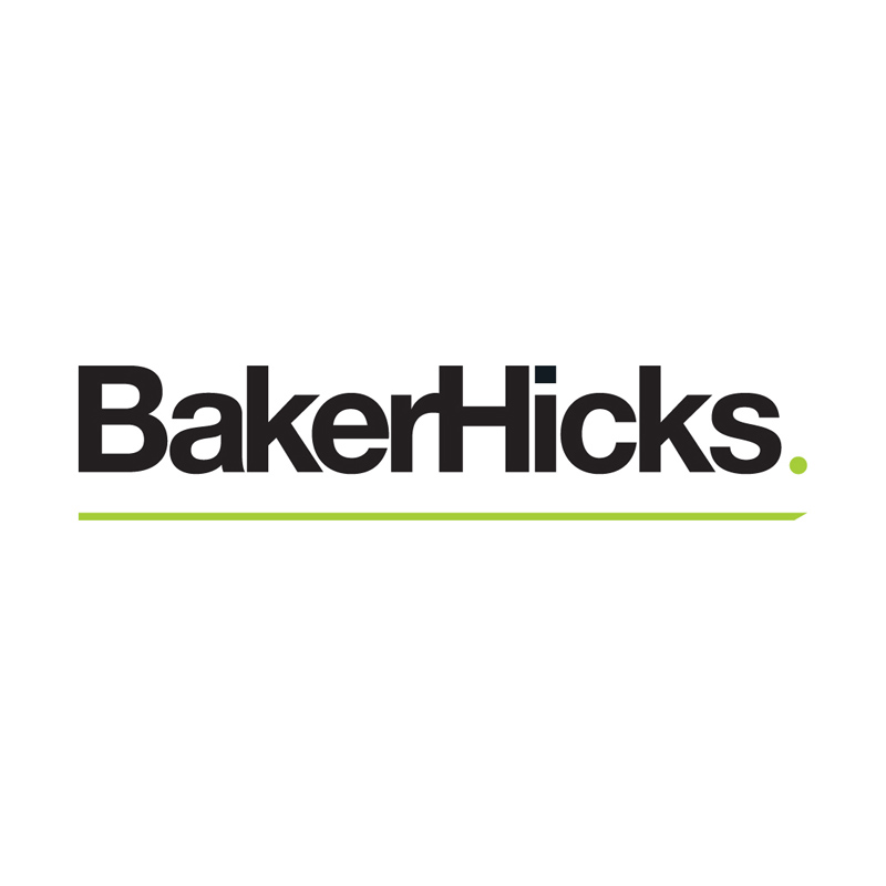 Bakerhicks徽标