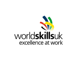 WorldSkills UK logo on white background