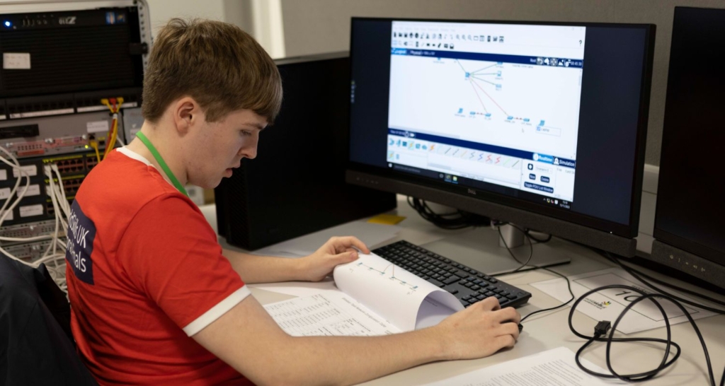 Network Infrastructure Technician Competition WorldSkills UK