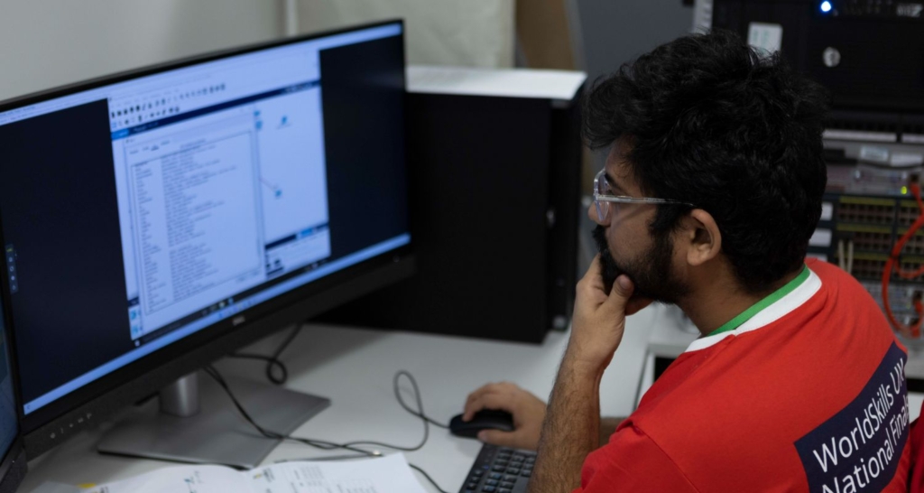 Network Infrastructure Technician Competition WorldSkills UK