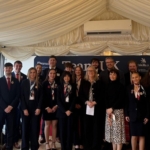 Team UK at House of Parliament celebration on 3 November 2025