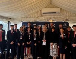 Team UK at House of Parliament celebration on 3 November 2025