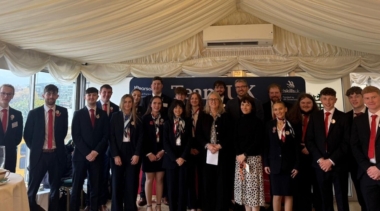 Team UK at House of Parliament celebration on 3 November 2025