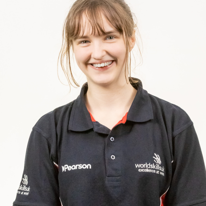 Ruth Douglas - Chemical Laboratory Technician, Team UK 2026