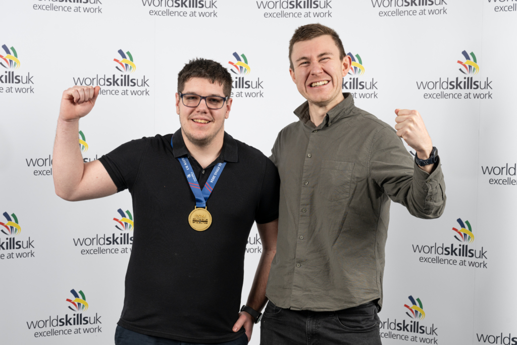 Additive Manufacturing, Gold medal winner 2024, Oliver Coombs