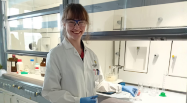 Ruth Douglas - Chemical Laboratory Technician